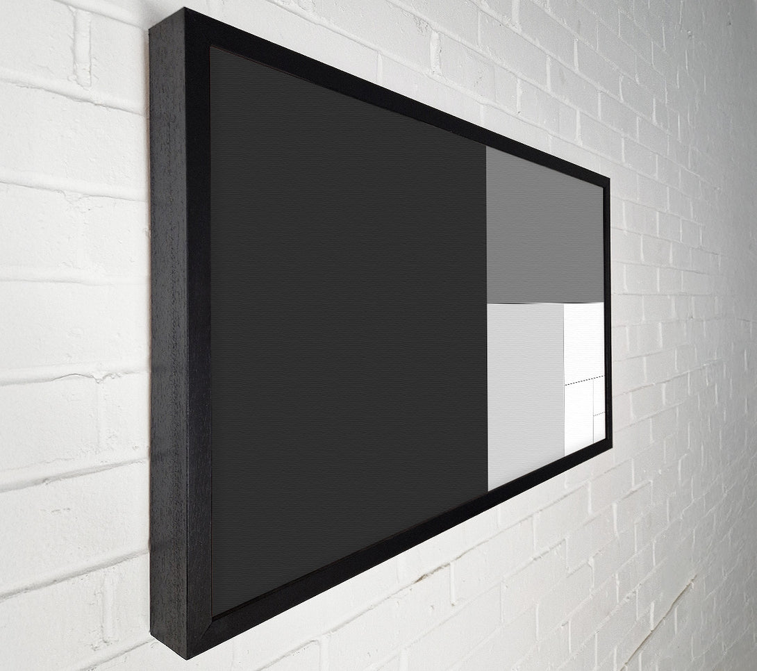  A Canvas Print of Gray Canvas Print