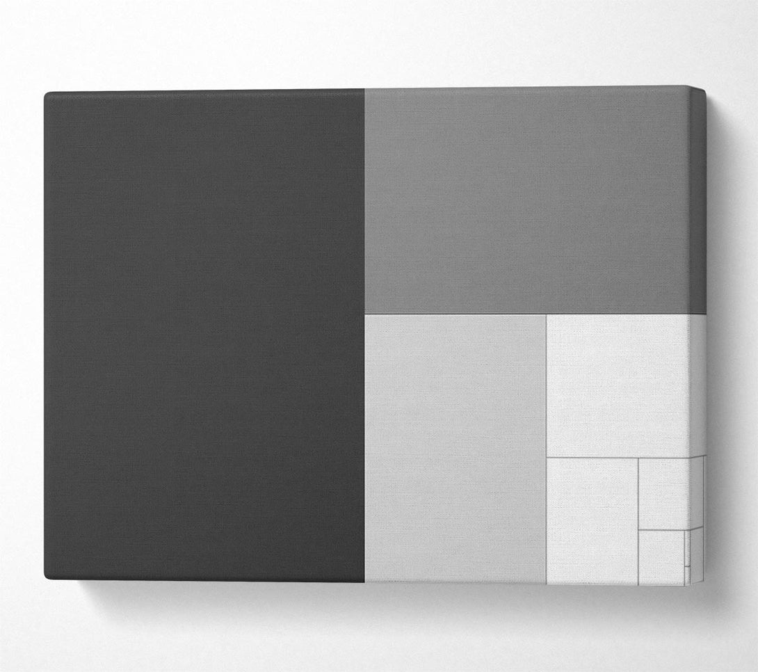  A Canvas Print of Gray Canvas Print