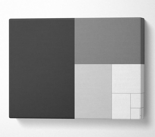  A Canvas Print of Gray Canvas Print