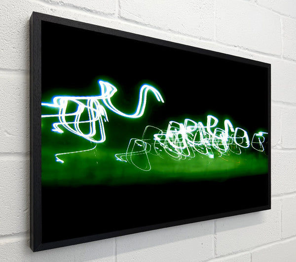 Green Liquid Light