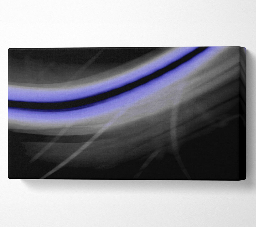  A Canvas Print of Grey Time Travel Canvas Print