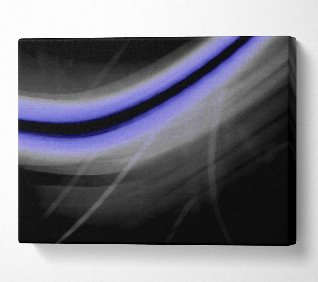  A Canvas Print of Grey Time Travel Canvas Print