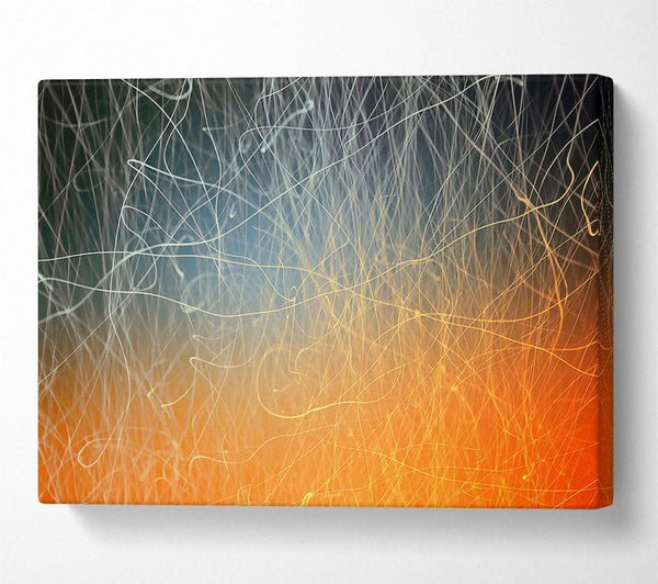  A Canvas Print of Heat Canvas Art