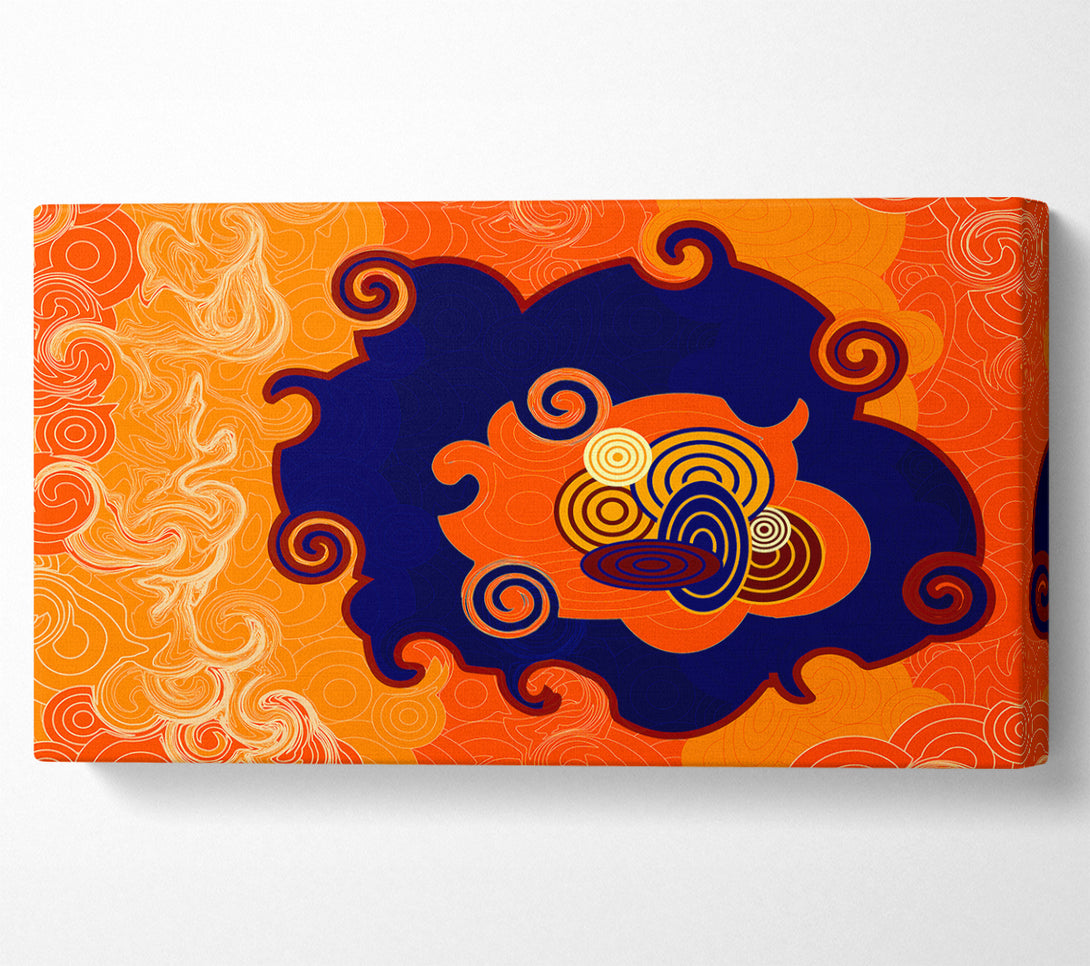  A Canvas Print of Hindu Ocean Canvas Art