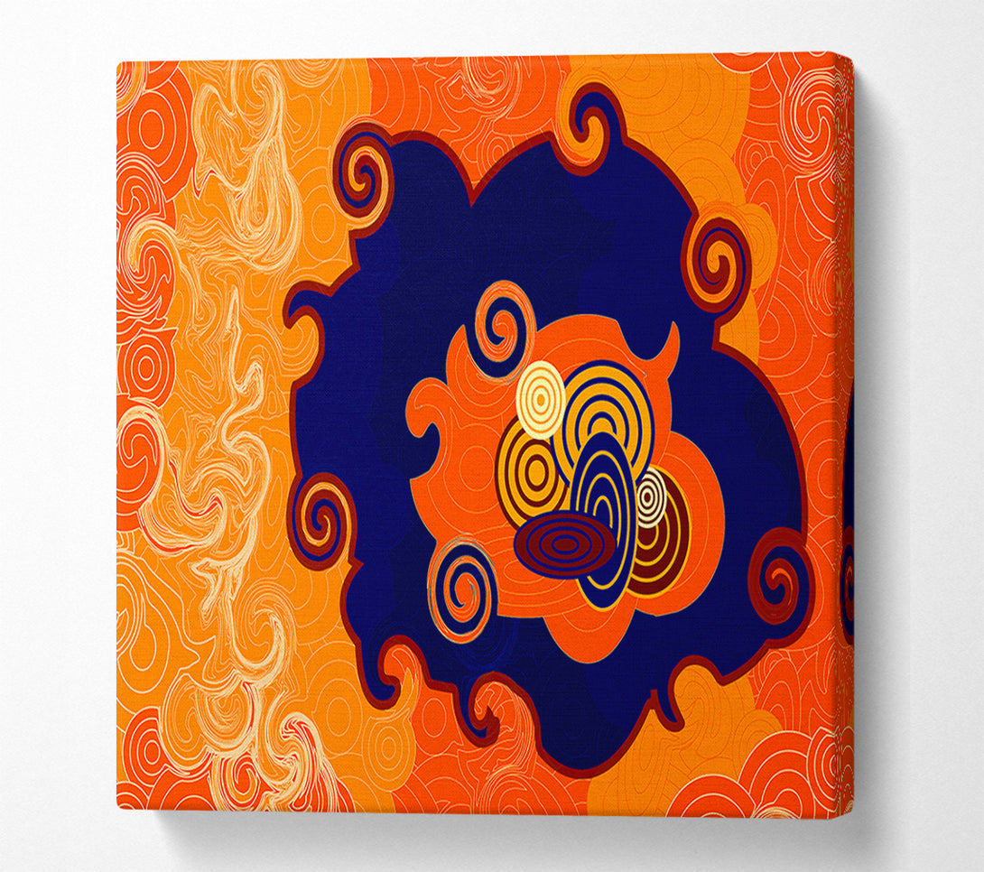  A Canvas Print of Hindu Ocean Canvas Art