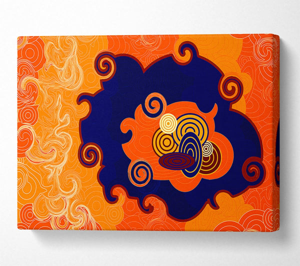  A Canvas Print of Hindu Ocean Canvas Art