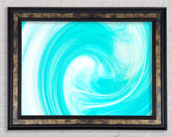 Ice Storm Framed Print