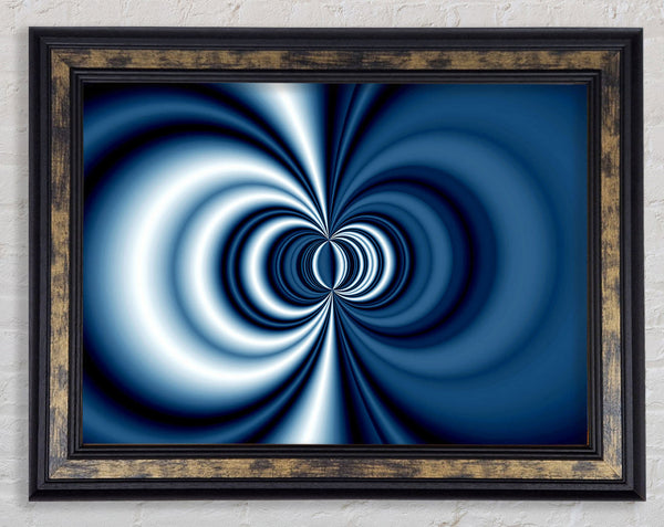 Ice Trance Framed Print