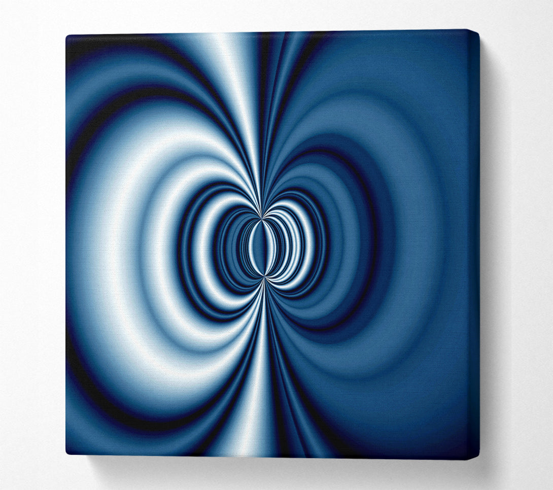  A Canvas Print of Ice Trance Canvas Print