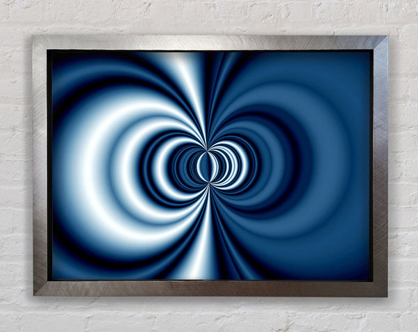 Ice Trance Framed Print