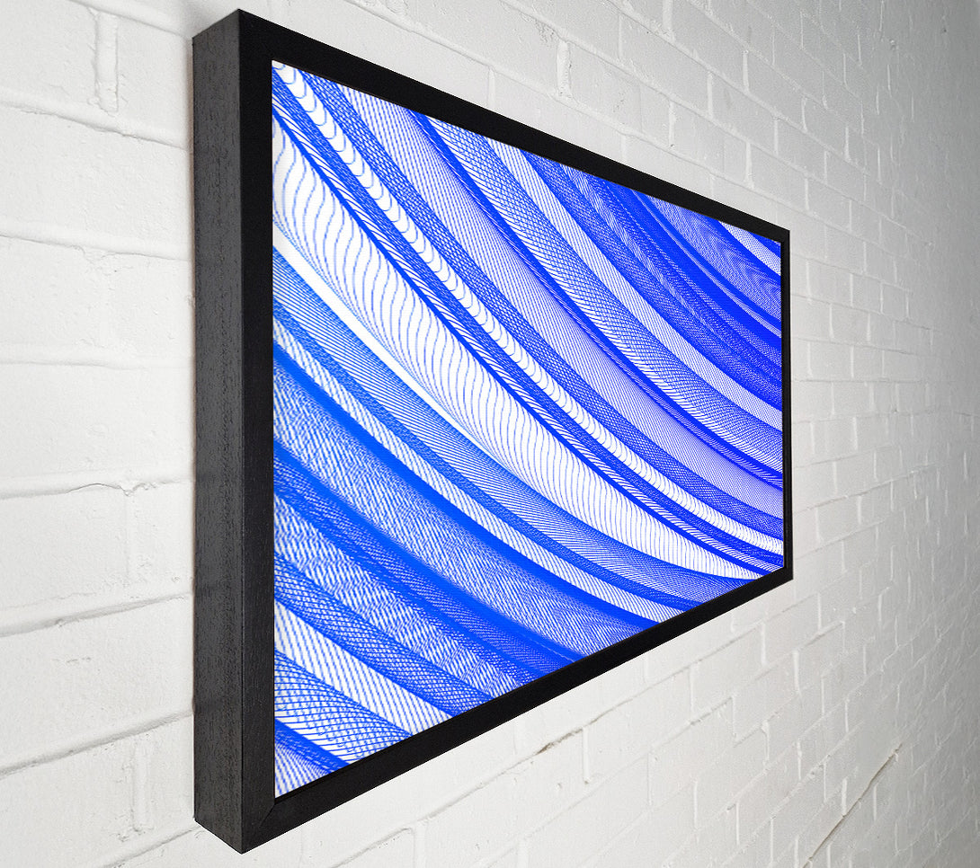  A Canvas Print of Ice Waves Canvas Art