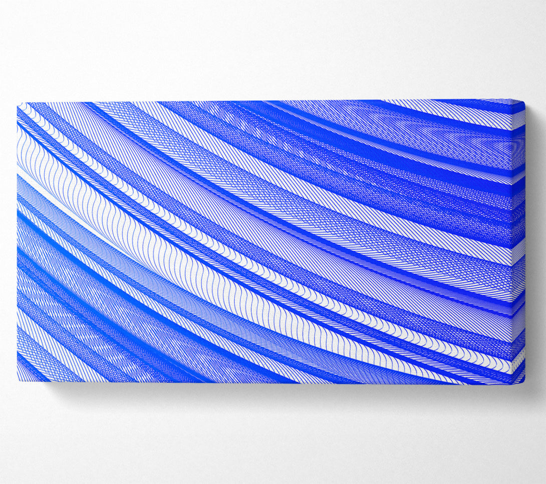  A Canvas Print of Ice Waves Canvas Art