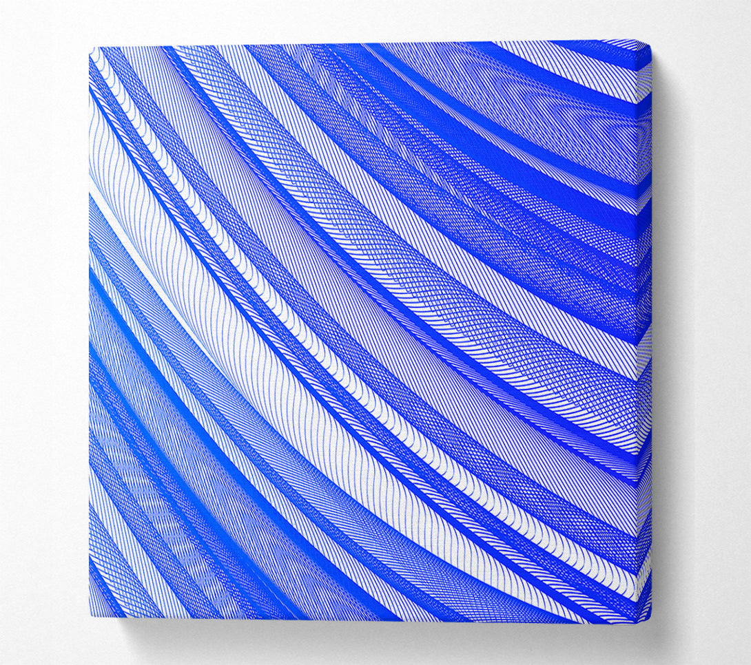  A Canvas Print of Ice Waves Canvas Art
