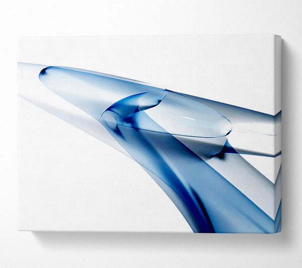  A Canvas Print of Ice Canvas Wall Art