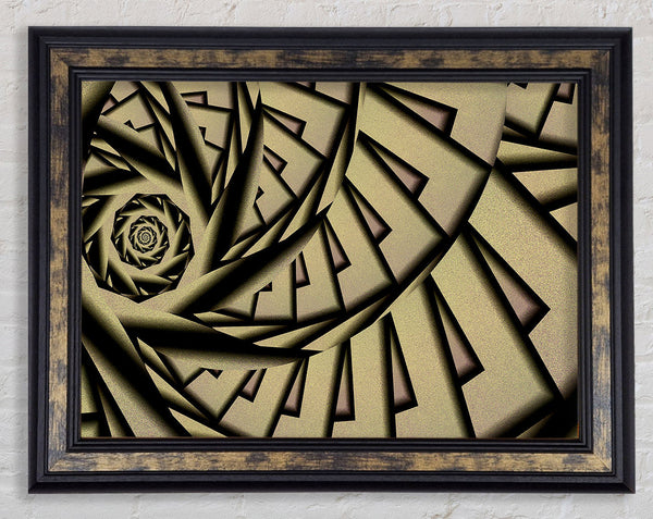Illusion Framed Print