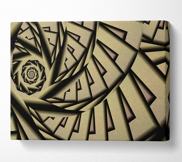  A Canvas Print of Illusion Canvas Print