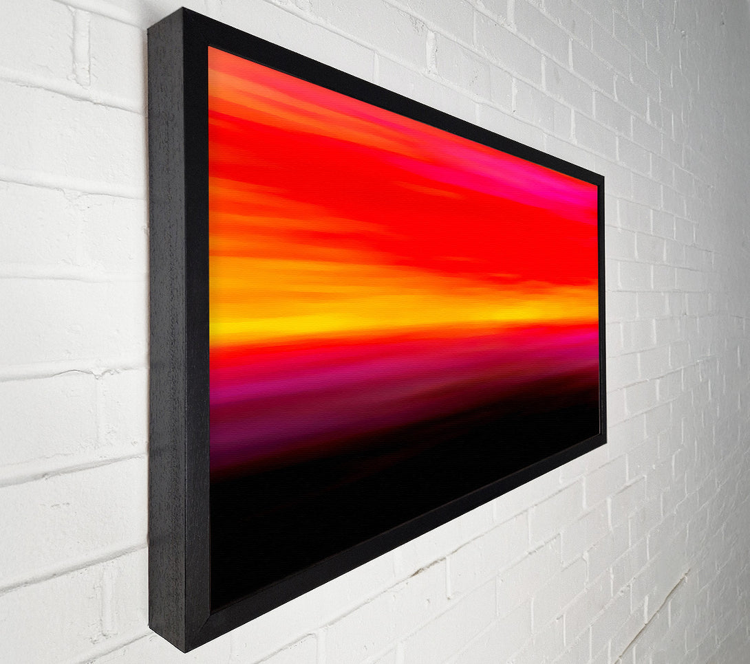  A Canvas Print of In The Centre Of Time Canvas Art