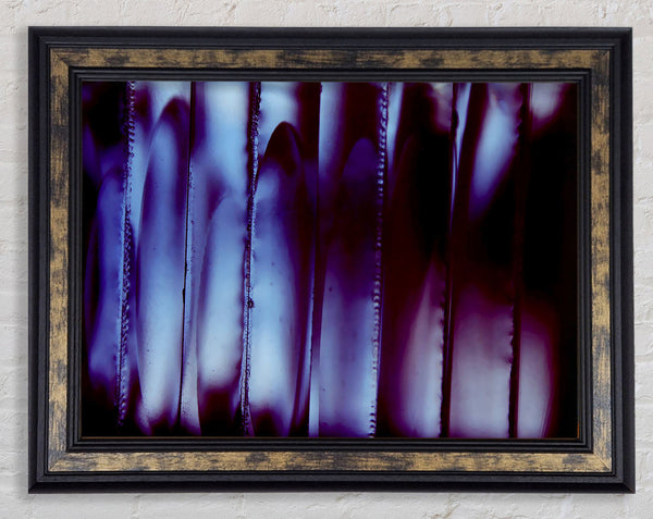Inbetween The Time Zone Framed Print