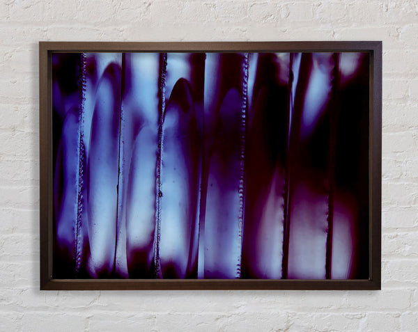 Inbetween The Time Zone Framed Print