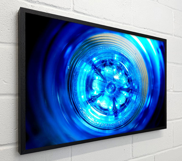 Intense Blue
