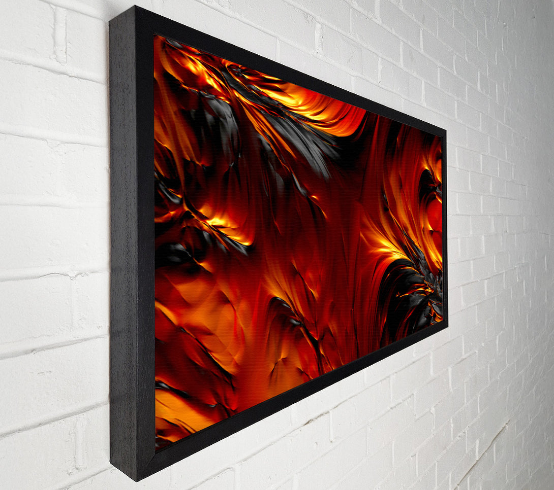  A Canvas Print of Lava Beauty Canvas Wall Art