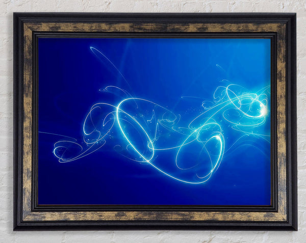 Light Fantastic Framed Print