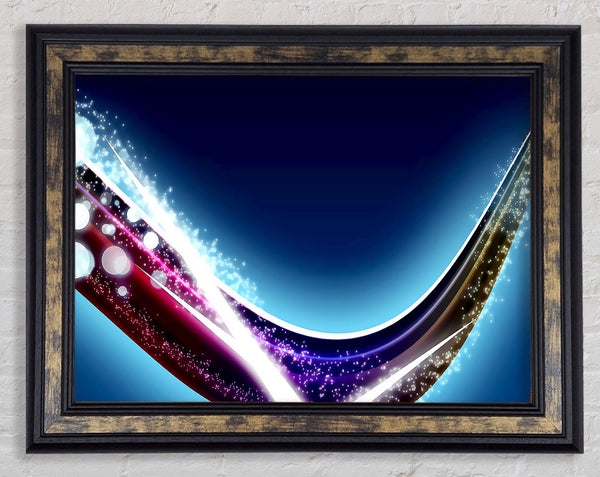 Lightning Bolt Framed Print