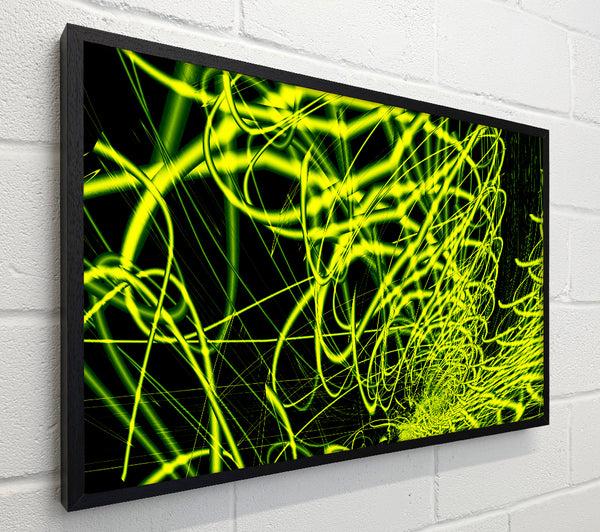 Lime Green Maze