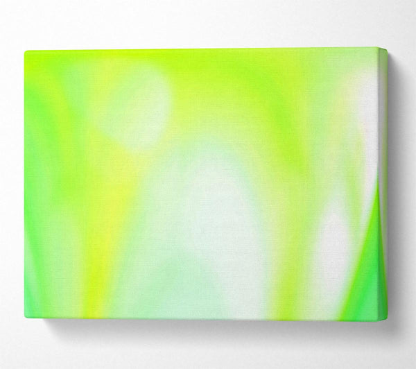  A Canvas Print of Lime Infusion Canvas Print
