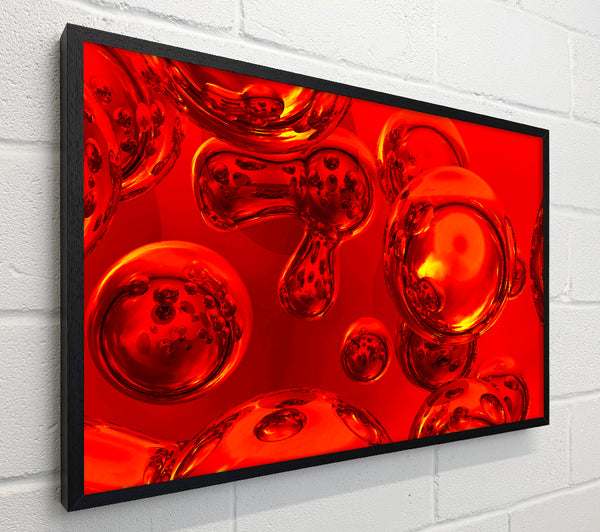 Liquid Fire Bubbles