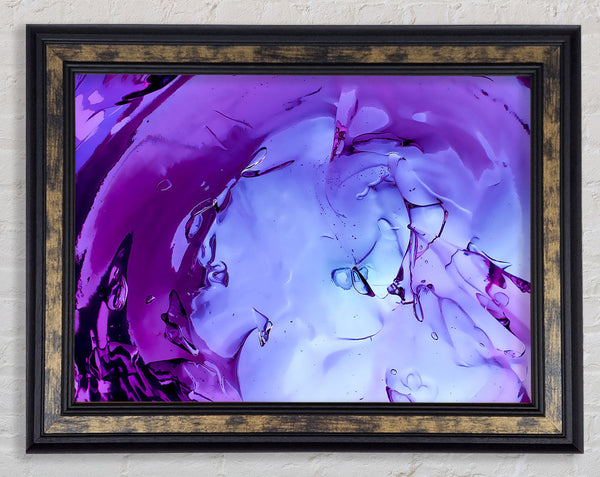 Liquid Infusion Framed Print