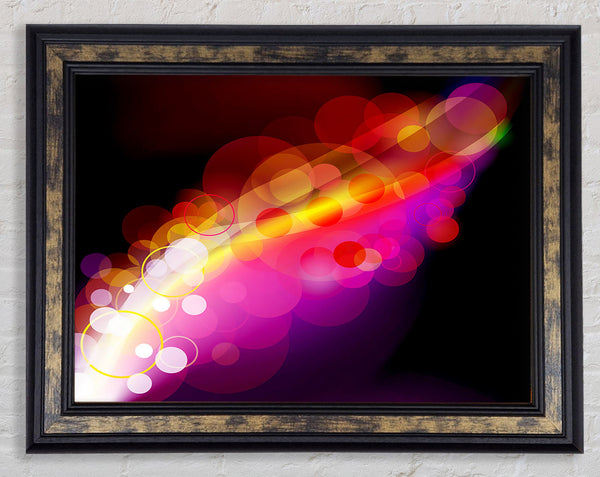 Liquid Light Framed Print