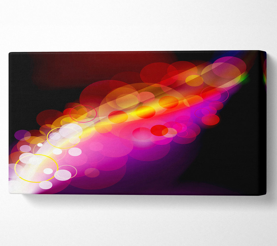  A Canvas Print of Liquid Light Canvas Print