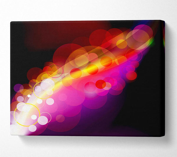  A Canvas Print of Liquid Light Canvas Print