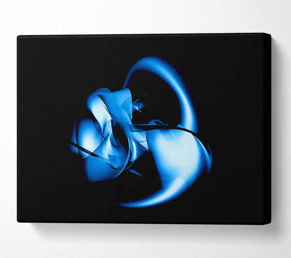  A Canvas Print of Liquid Metal Canvas Wall Art
