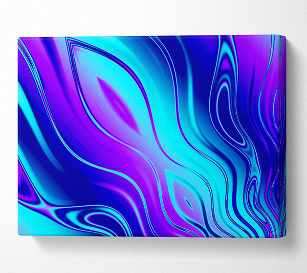  A Canvas Print of Liquid Movement Canvas Print