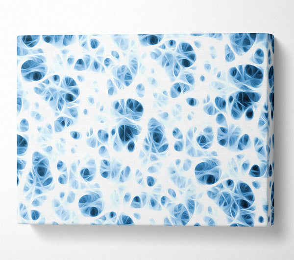  A Canvas Print of Magic Blue World Canvas Wall Art