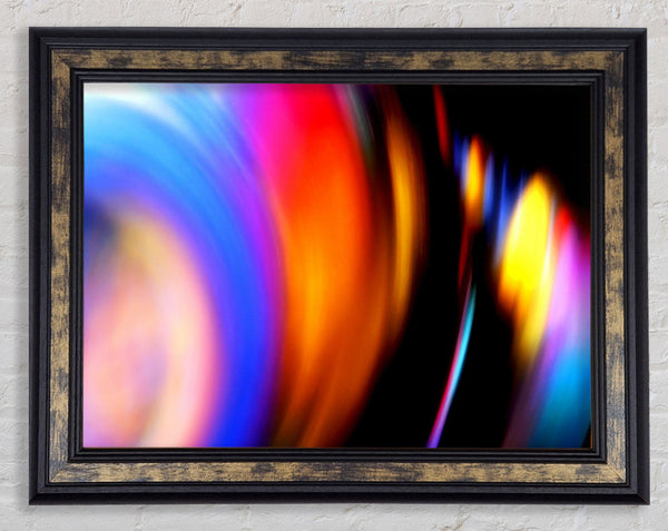 Magic Roundabout Framed Print