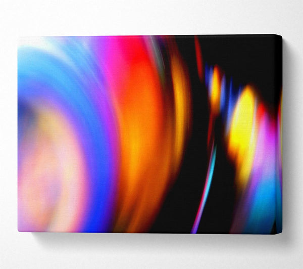 A Canvas Print of Magic Roundabout Canvas Art