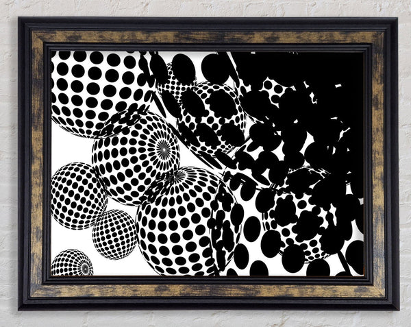 Magical Balloon Ride Framed Print