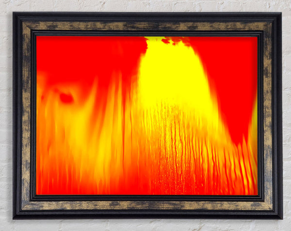 Malton Inferno Framed Print