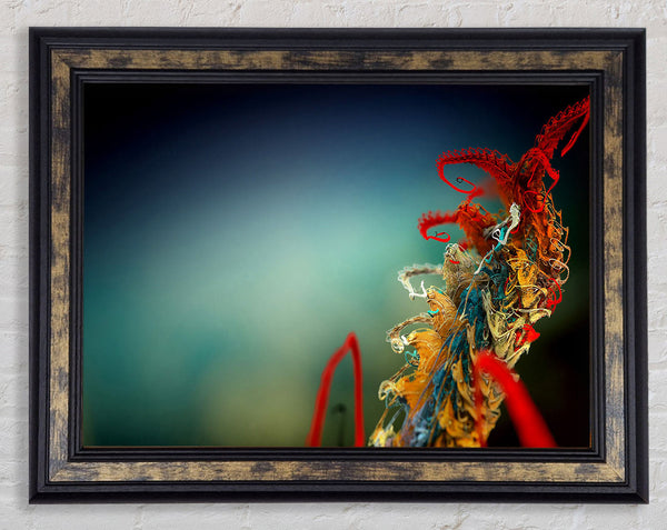 Mikro Plant Framed Print