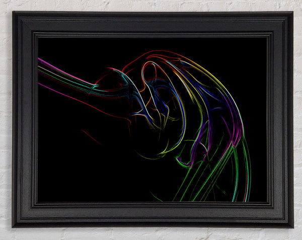 Motion Of Eternity Framed Print