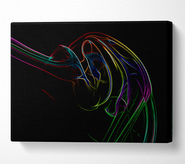  A Canvas Print of Motion Of Eternity Canvas Art