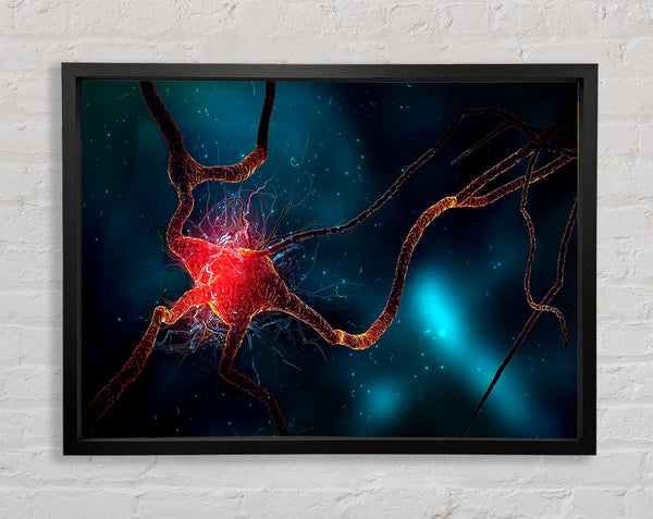 Neuron Framed Print