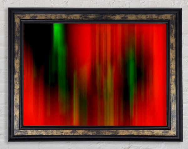 Northern Light Dream Framed Print