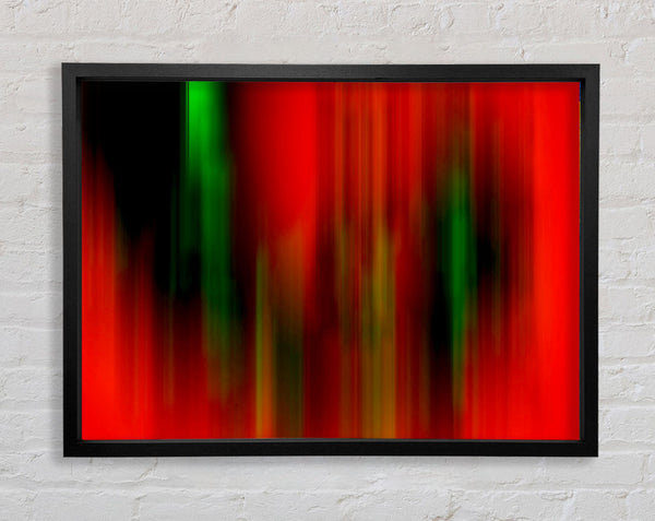 Northern Light Dream Framed Print