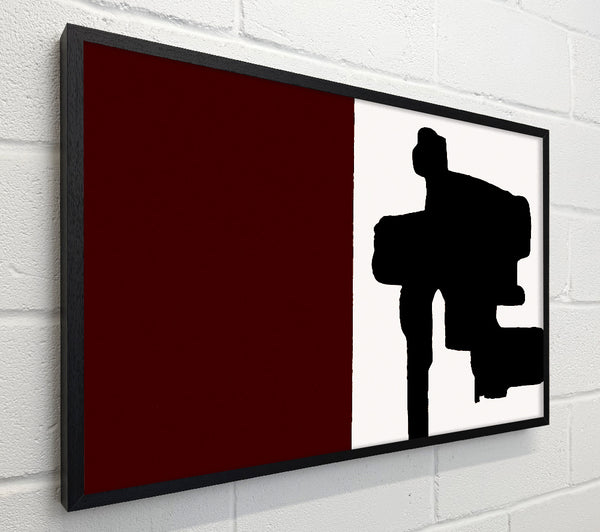 Oblong Maroon