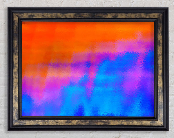 On The Other Side Framed Print