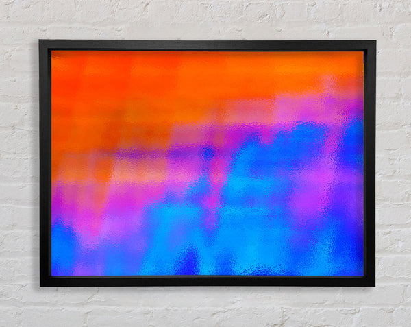 On The Other Side Framed Print